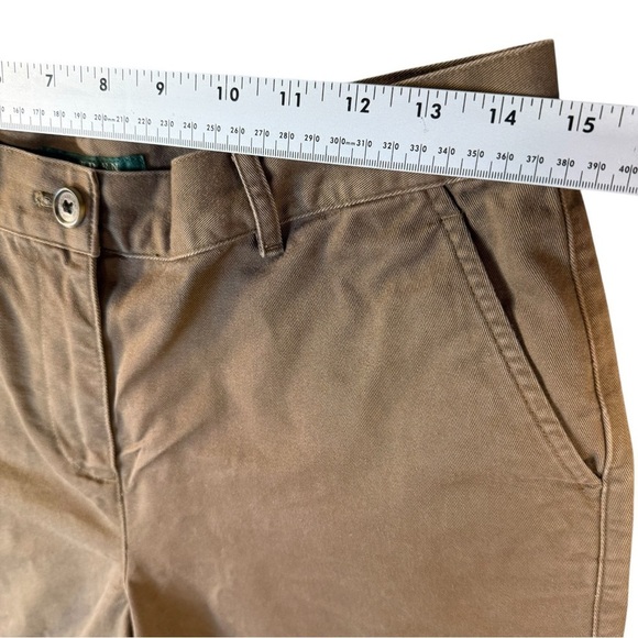 Lauren Ralph Lauren Long Brown Shorts Womens Size 8P - Picture 4 of 6
